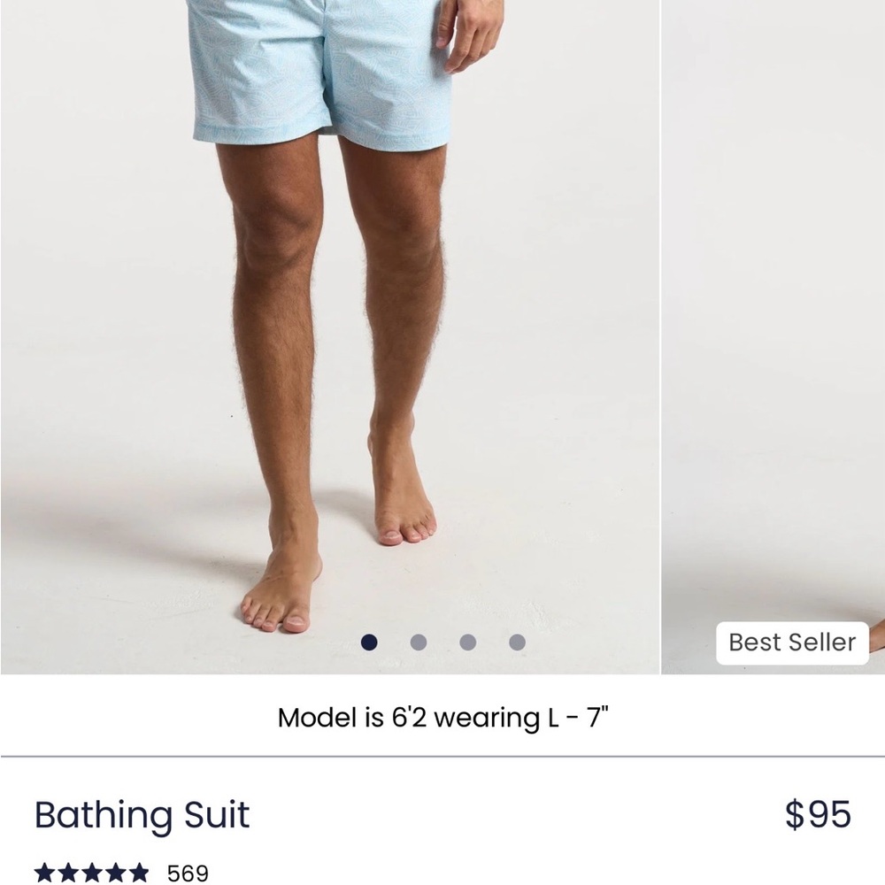 Birddog swim shorts